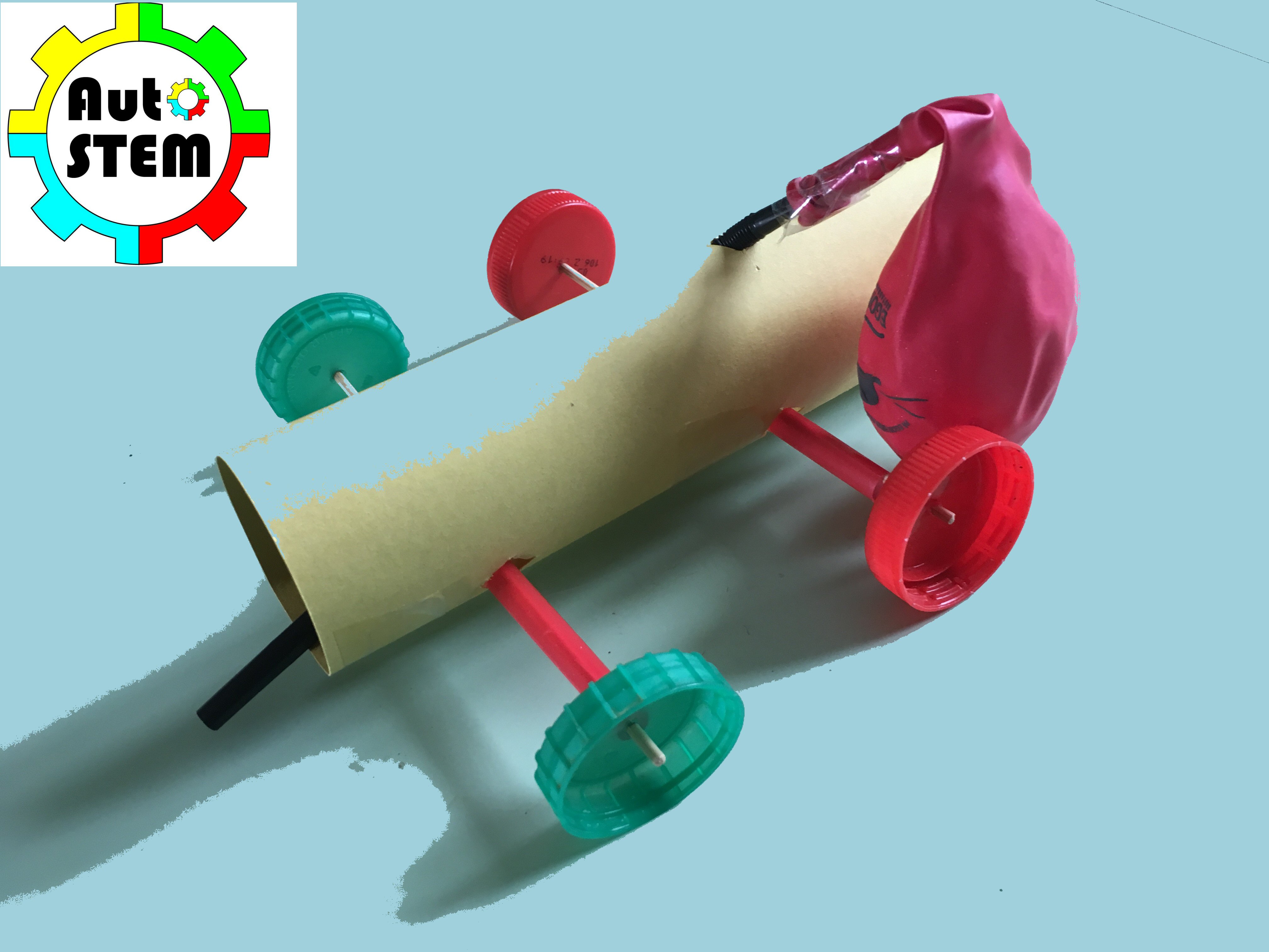 The Balloon Car AutoSTEM
